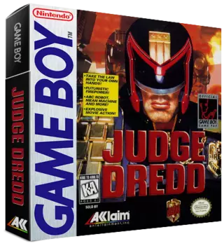 jeu Judge Dredd